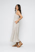 Marilyn-Eyelet Trim Sun Dress